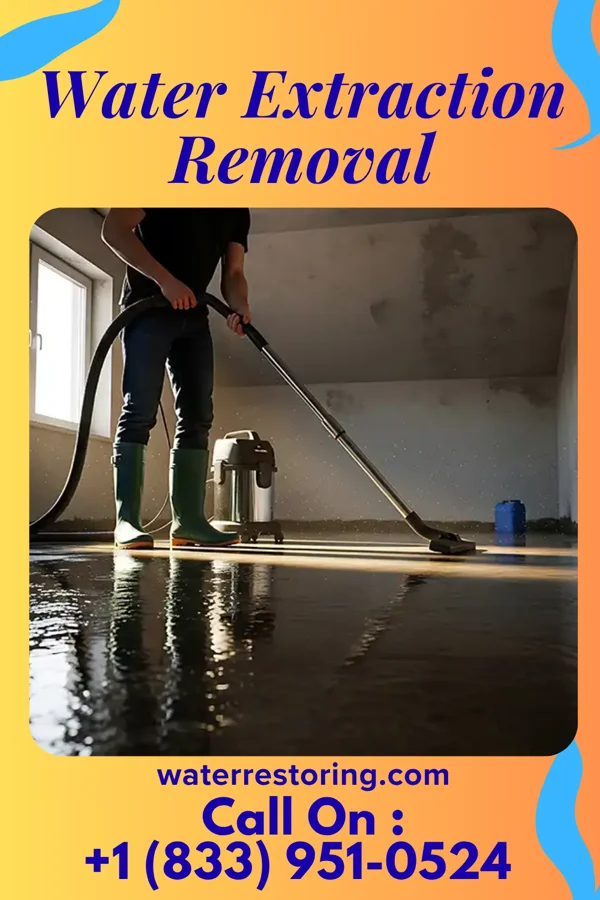 Water Extraction Removal in Rome, PA